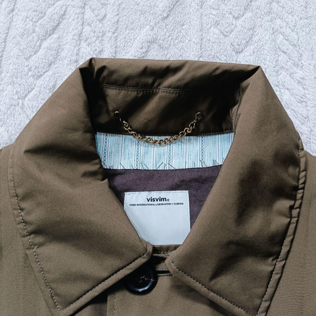 ジャケット・アウター visvim FRANK SOUTIEN COAT 2.5L GORE-TEX