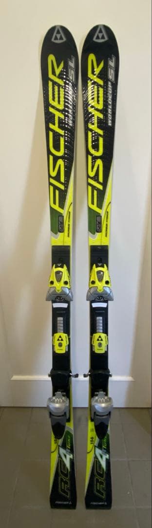 フィッシャー156㎝板、ビンディングセット フィッシャー（FISCHER）（メンズ）スキー板 ビンディング付属 RC4
