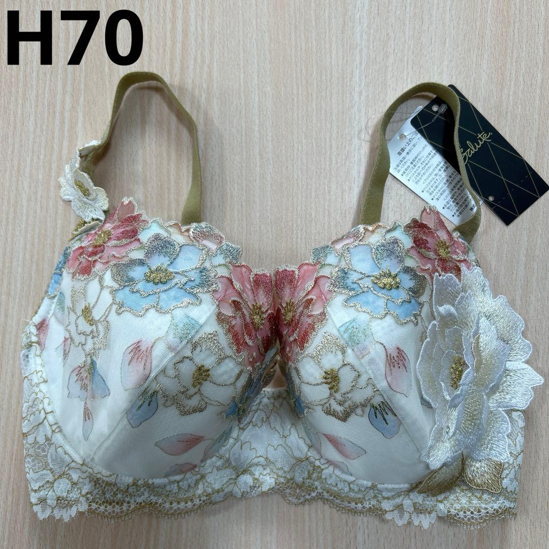 ワコール サルート 03G 日本の花嫁 婚礼衣装 H70 下着 - メルカリ