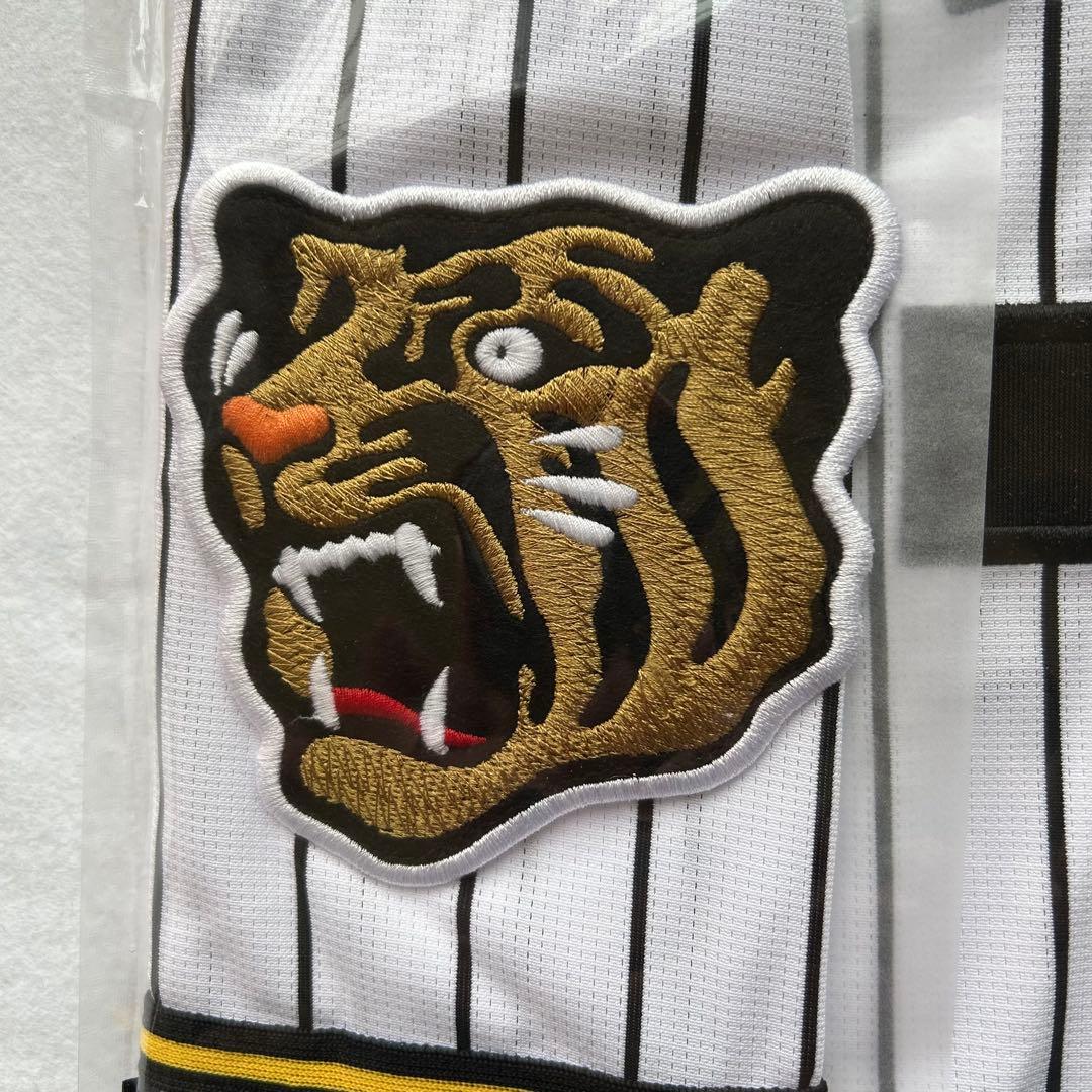 即発送】2026年 中野拓夢 7 阪神タイガース ホーム用 ユニフォーム O