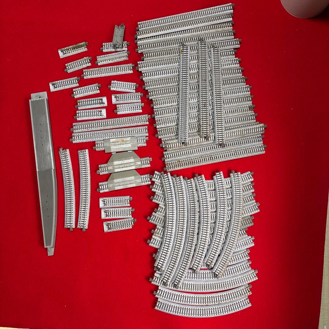 kato レールセット まとめ大量ジャンク品 - メルカリ