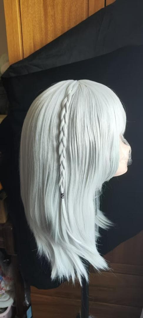 全頭面 白銀ノエル 着ぐるみ #きぐるみ マスク #コスプレ コスチューム