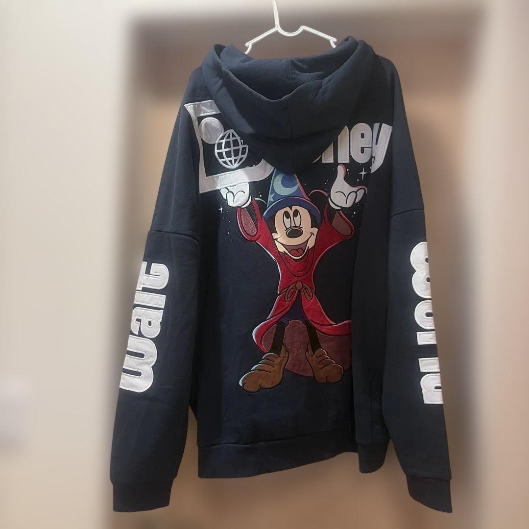 ファンタジア ソーサラー ミッキーパーカー 魔法使いの弟子 2XL - メルカリ