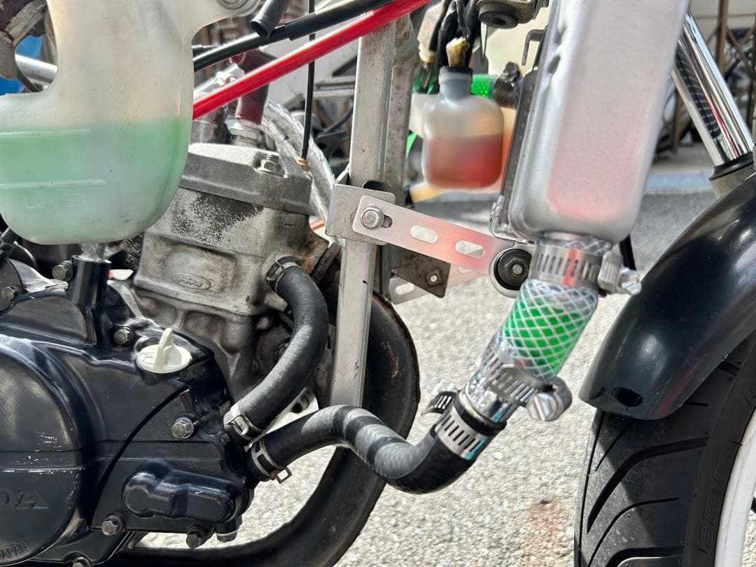 NS1 ビックラジエター NS-1 NSR50 NSR80 - メルカリ