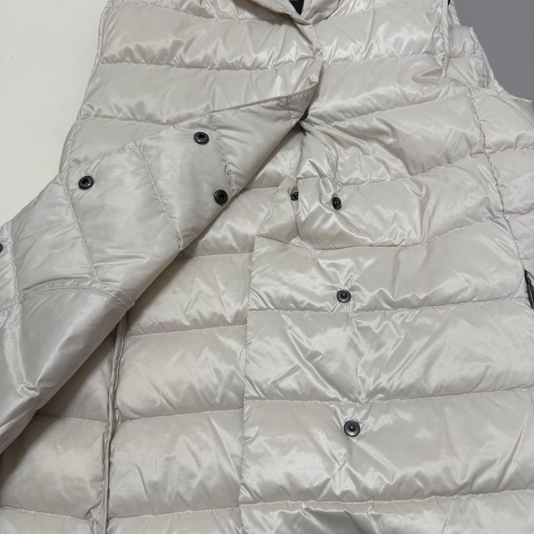 マックスマーラウィークエンド ダウンベスト アイボリー 36