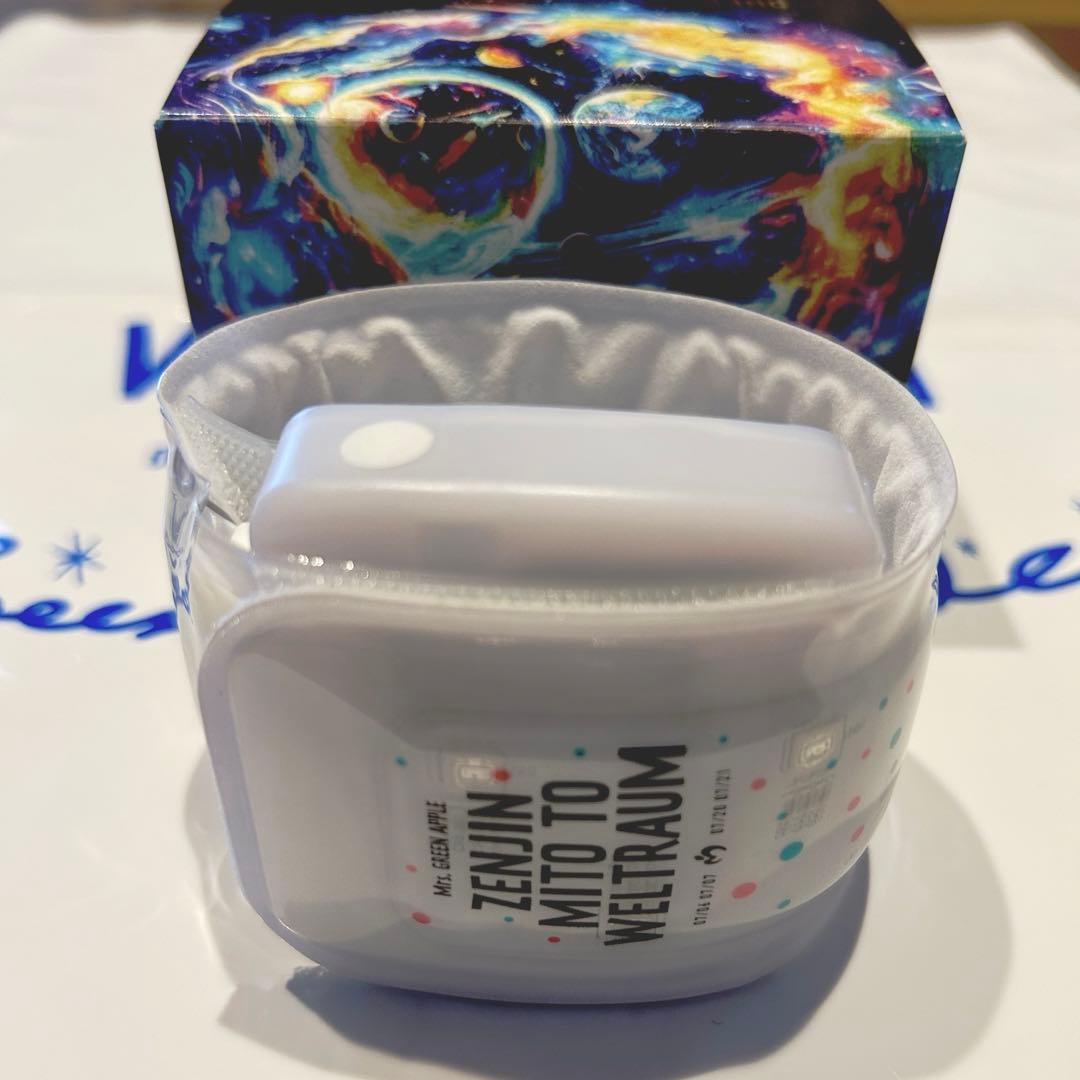 Mrs.GREEN APPLE ゼンジンライトバンド - メルカリ