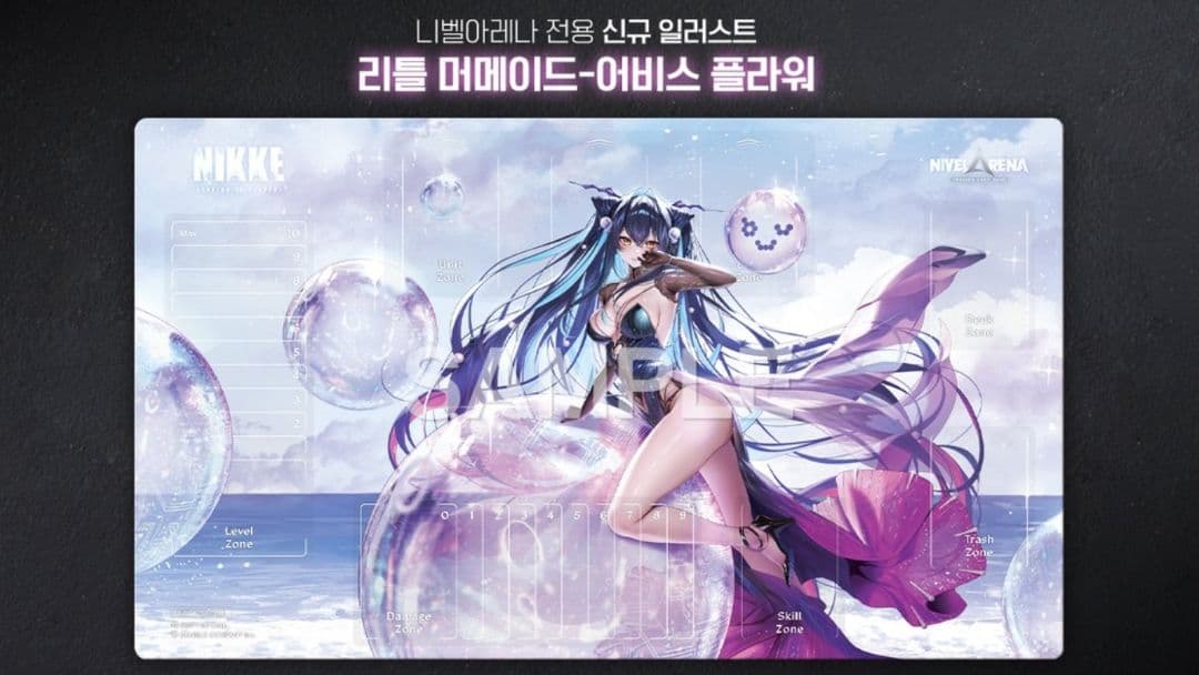 勝利の女神 NIVEL ARENA Vol.3 プレイマット 特典