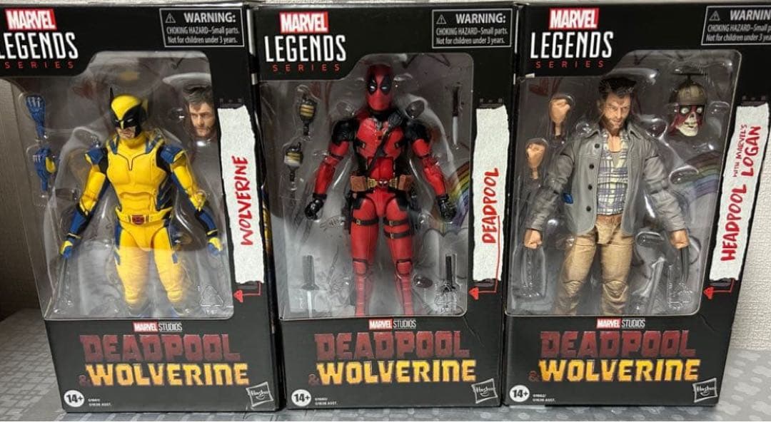 【新品未開封】マーベルレジェンド 3体セット 2026年最新】Yahoo!オークション -マーベルレジェンド セットの中古品