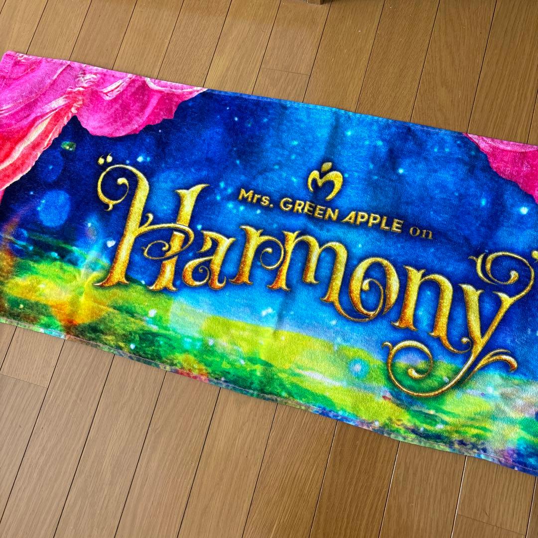 Mrs. GREEN APPLE Harmony タオル ミセス① - メルカリ