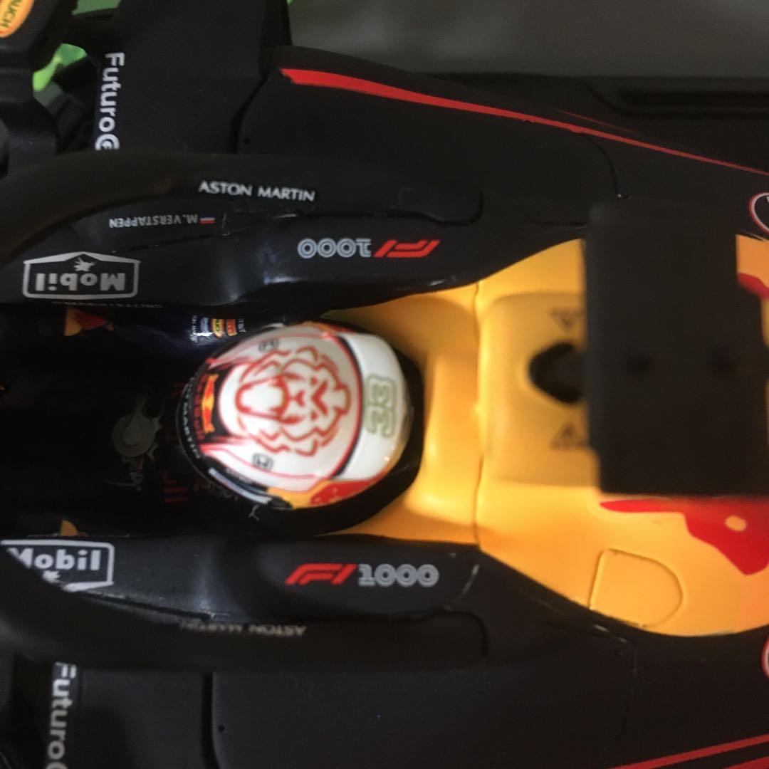 F1 1000戦記念）1/18 レッドブル 中国GP2019 フェルスタッペン - メルカリ