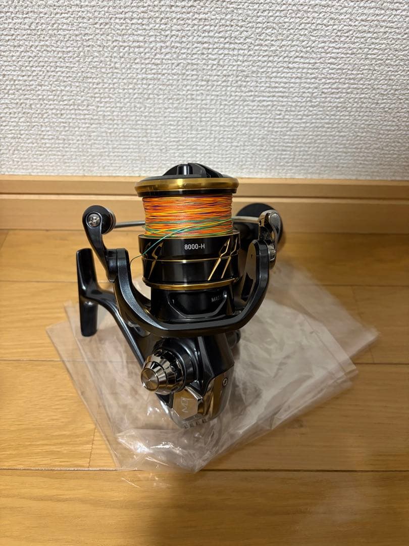 22カルディアsw 8000H ダイワ スピニングリール 22カルディア SW 8000-H(8000-H): リール
