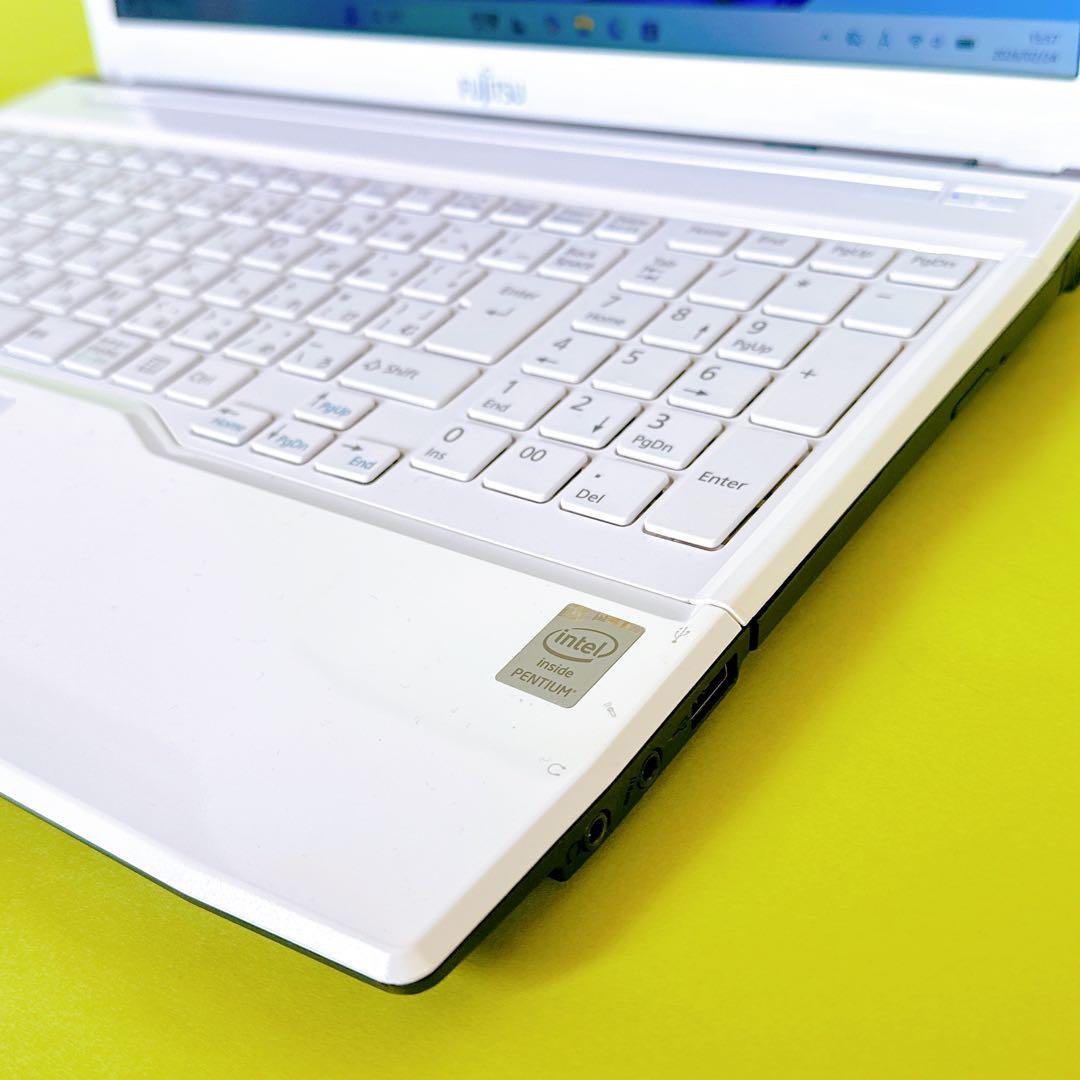 新品SSD&贅沢16GB⭐️ノートパソコンwindows11 カメラ オフィス付