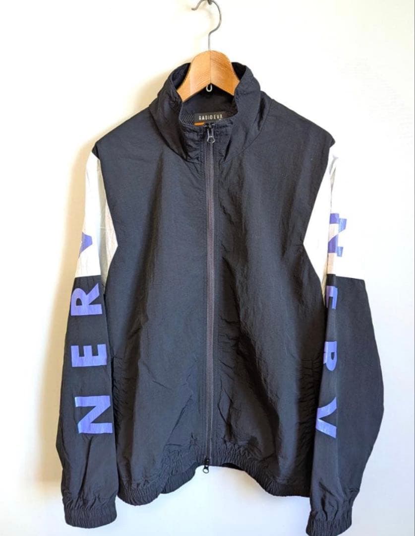 レア✨️ RADIO EVA スイッチングナイロンジャケット エヴァ初号機