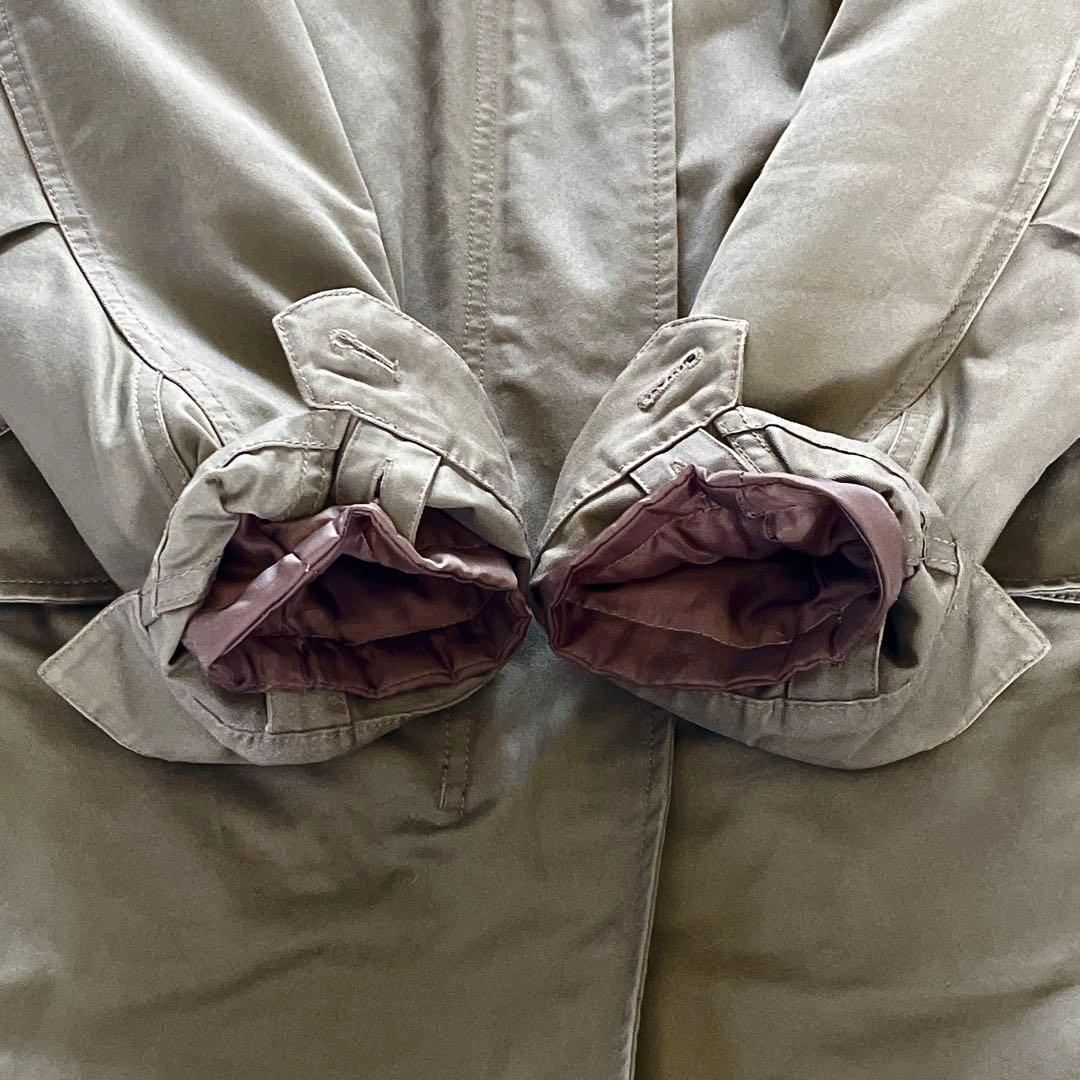 フレッドペリー】英国柄 モッズコート ボアライナー ユニオンジャック