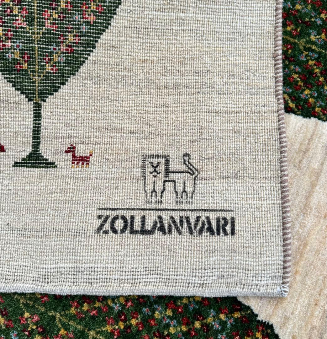 ピリカさん専用です ZOLLANVARI 191×151cm ゾランヴァリ 手織