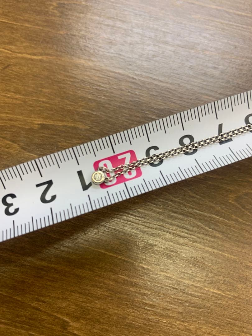 ティファニー　バイヤザード　0.03ct ネックレス　925 エルサペレッティ