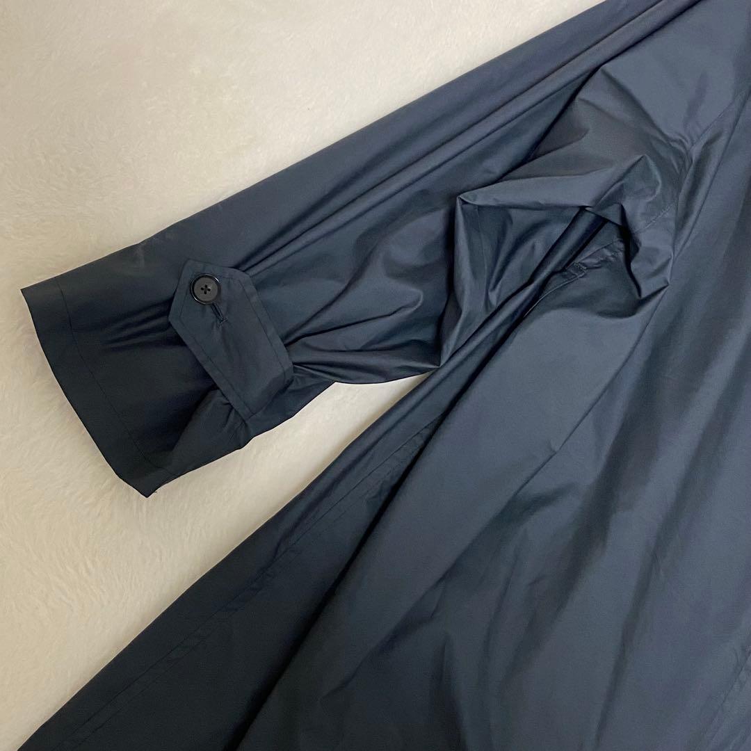 オーラリー SUPEER LIGHT POLYESTER サテンカラーコート - メルカリ