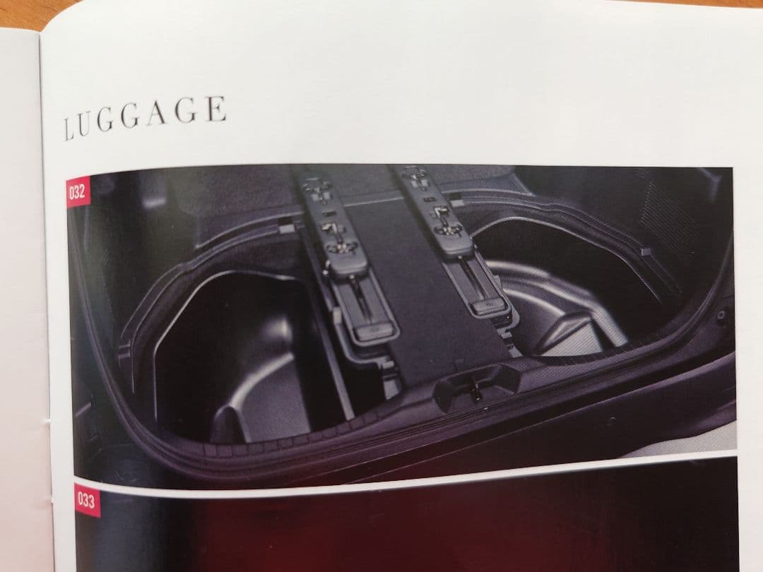 30系アルファード・ヴェルファイア 　ラゲージアンダートレイ トヨタ（TOYOTA） アルファード 30系 後期：純正 ラゲージアンダー