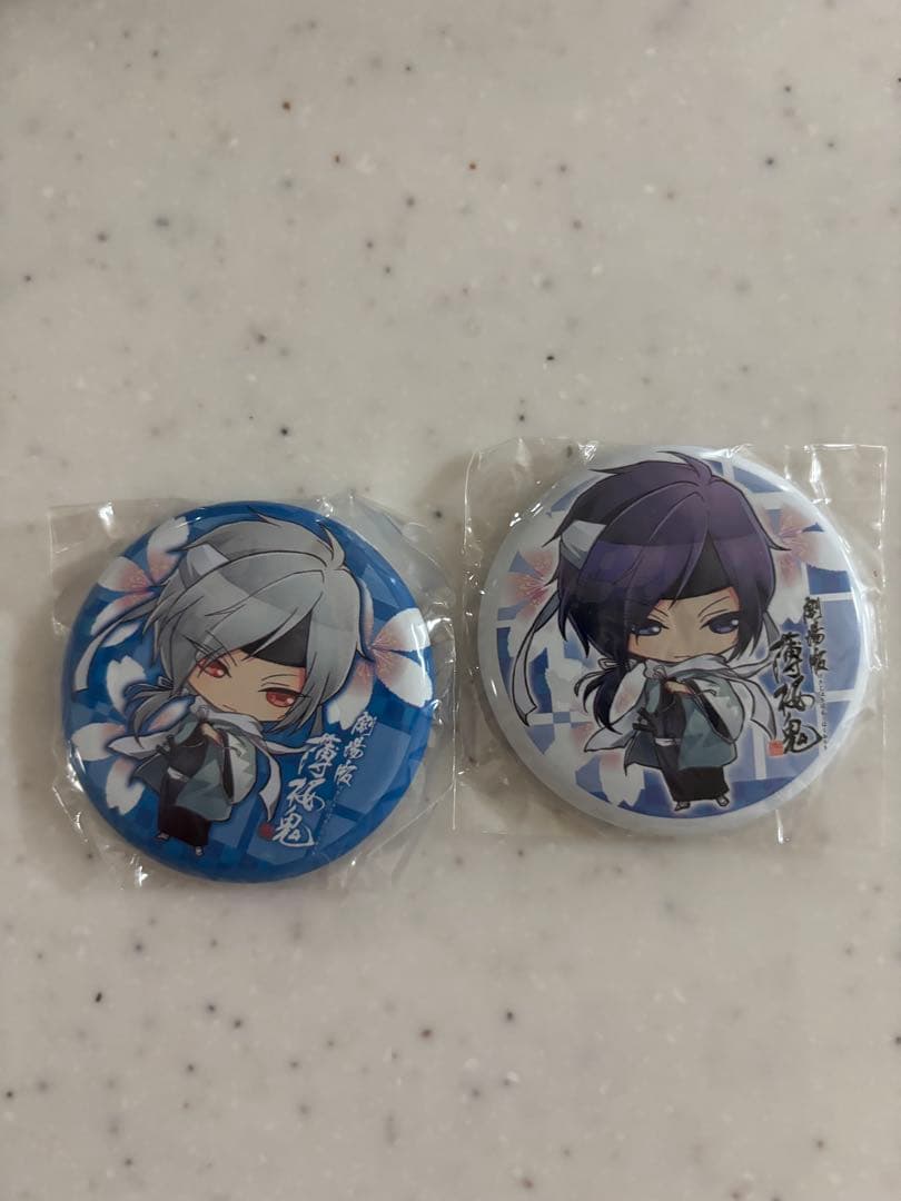 希少 薄桜鬼 斎藤一 劇場版 缶バッジ - メルカリ
