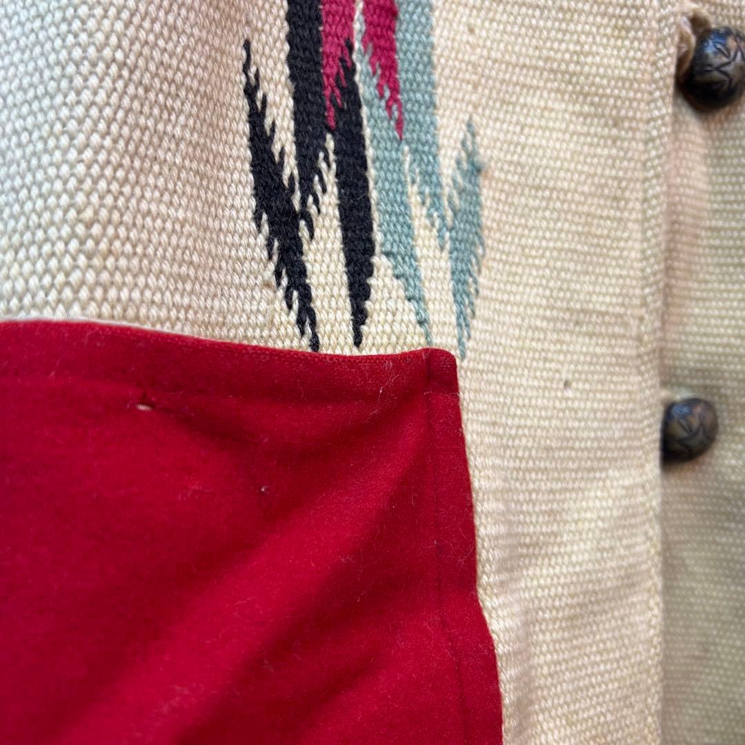 バ*マ様 Ganscraft CHIMAYO BLANKET チマヨ ジャケット - メルカリ