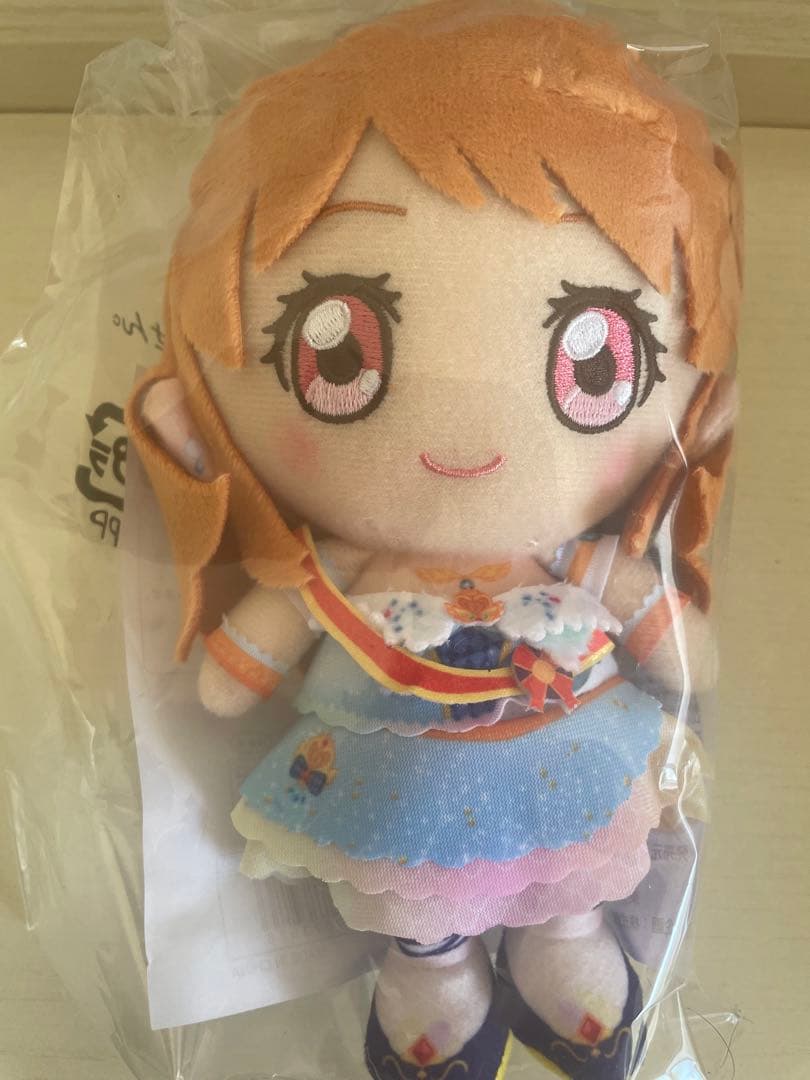 アイカツ 大空あかり オデットスワン ぬいぐるみ - メルカリ
