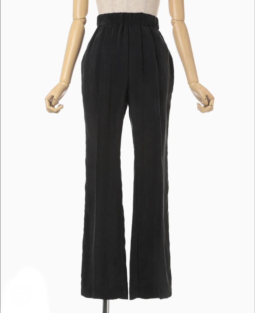 2024AW　FIBRILLATED TROUSERS Microfiber Pants - Bullock & Jones | Bullock & Jones