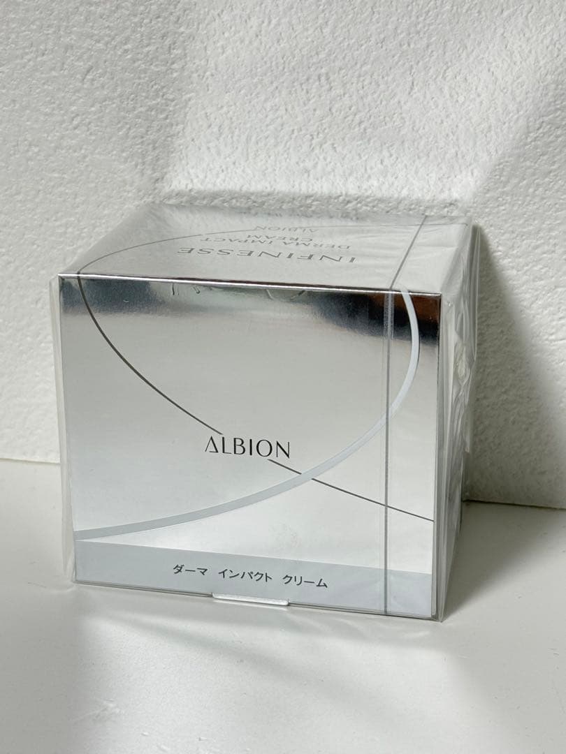 ALBION ダーマ インパクト クリーム 30g - メルカリ