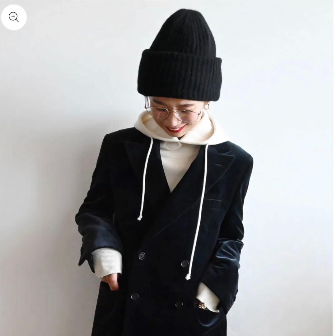 chiiiibag チーバッグKnit Beanie ベージュ(新色) オマケ chiiiibag