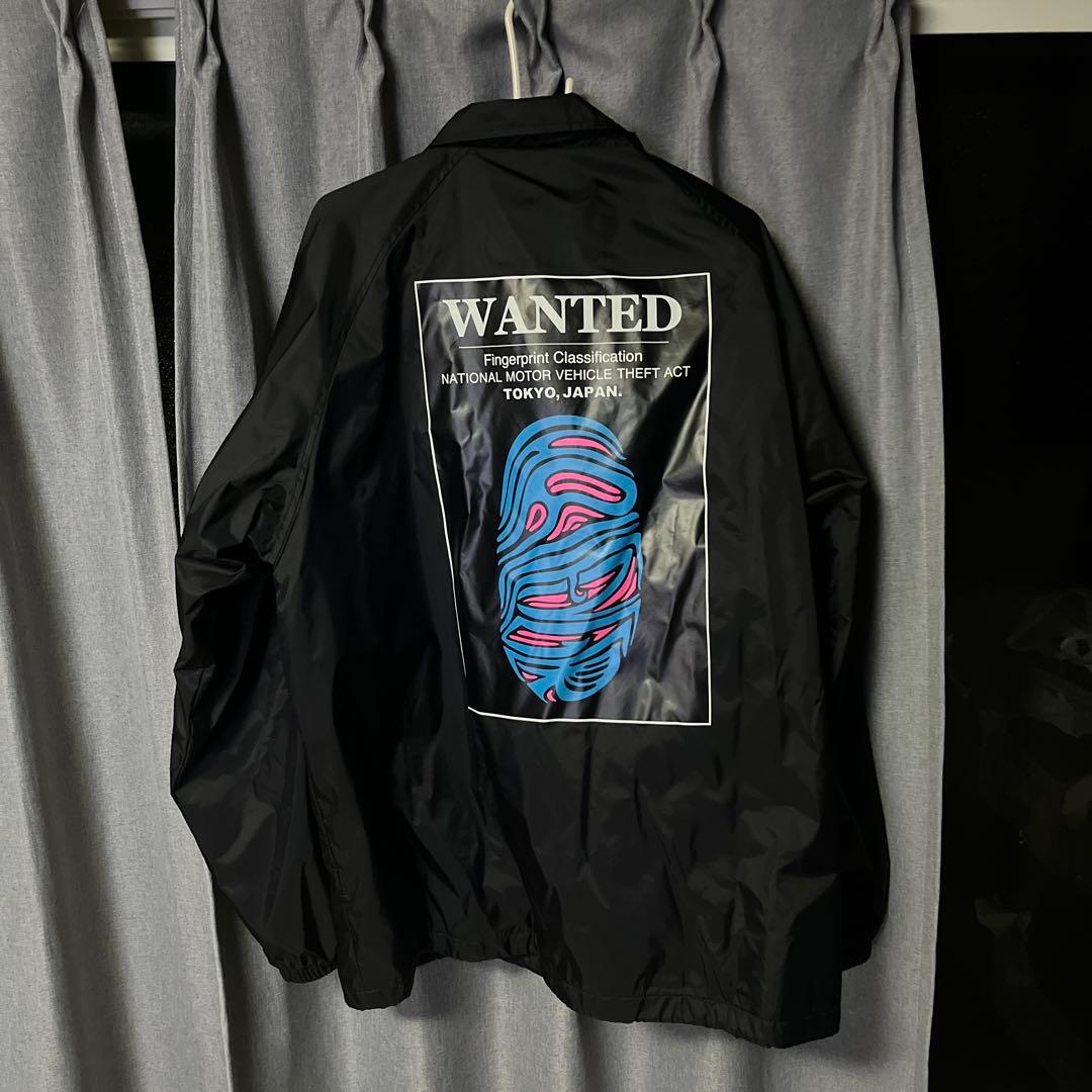 CHALLENGER WANTED ナイロンジャケット XL - メルカリ