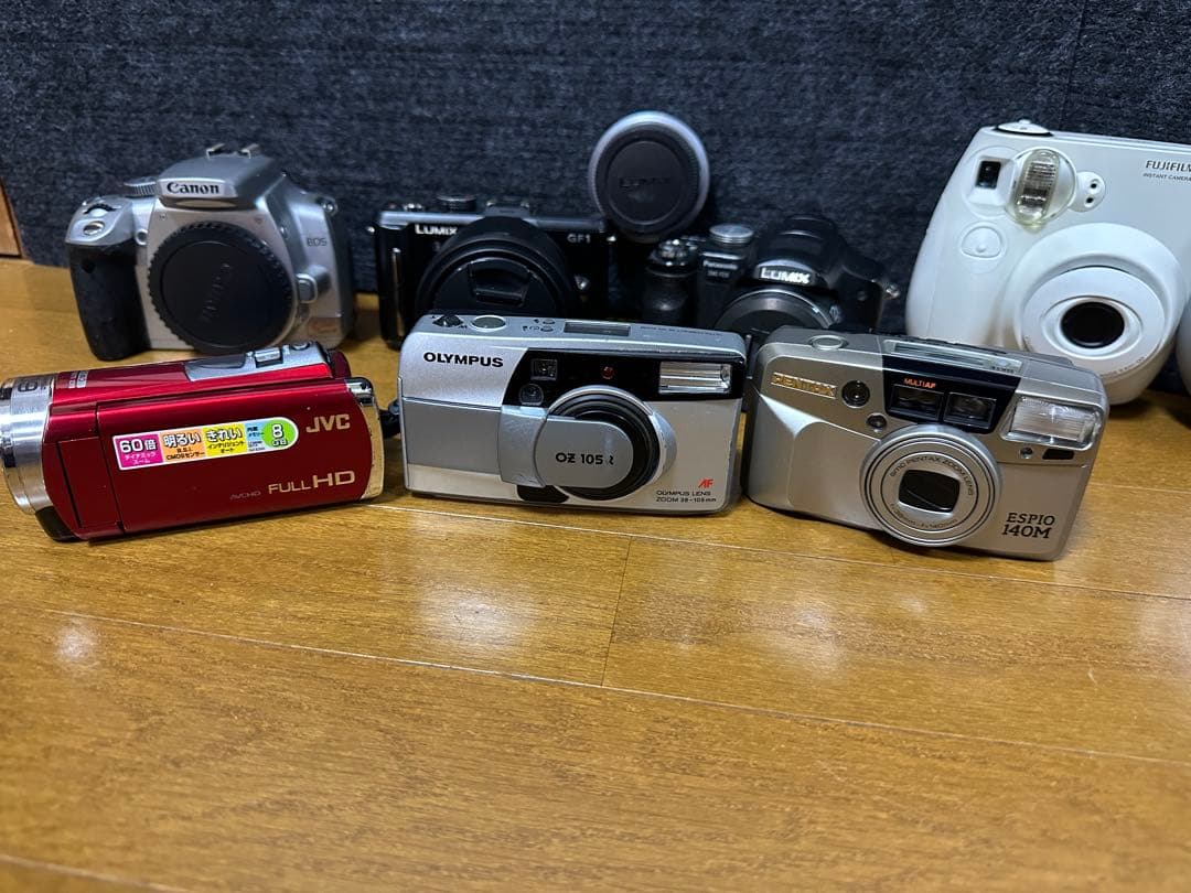 65台デジタルカメラ まとめ 《ジャンク品》