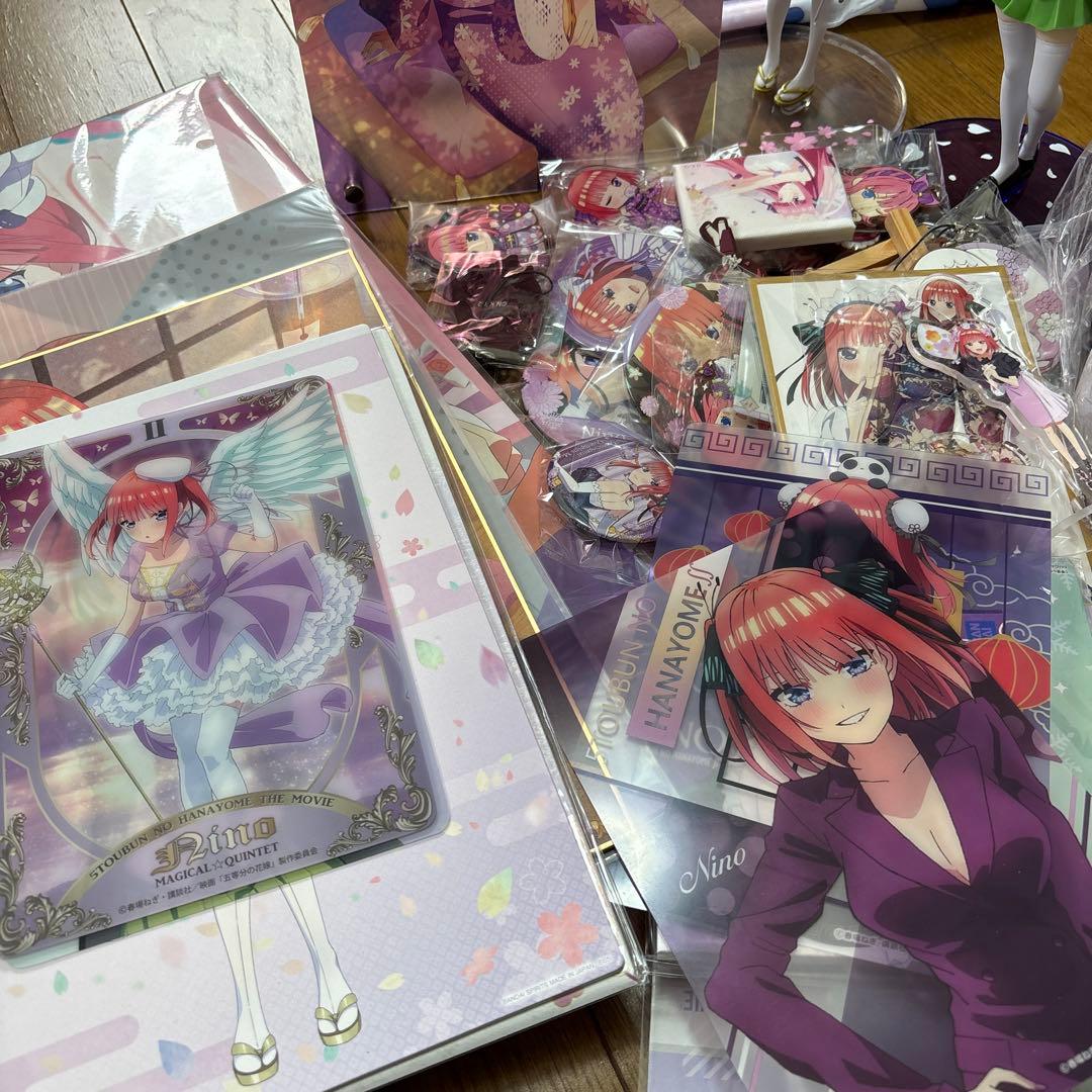 五等分の花嫁 中野二乃 まとめ売り - メルカリ