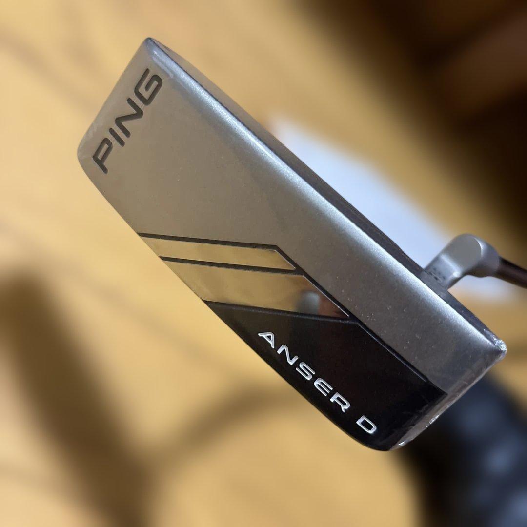 PING ピン 2024 パター ANSER D アンサーD 34インチ - メルカリ