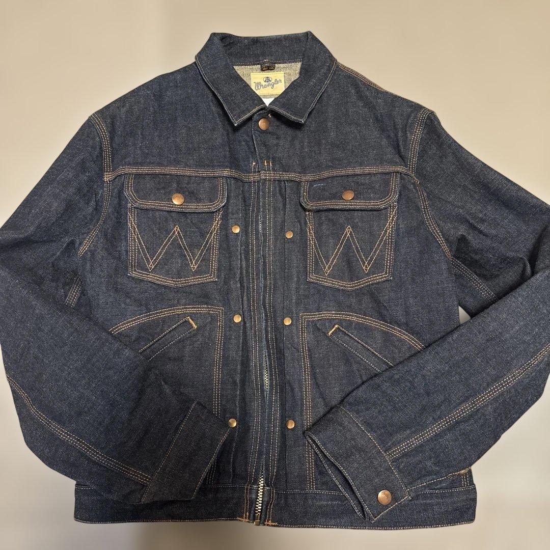 Wrangler Sugarhill デニムジャケット SUGARHILL - 【残りわずか】Classic Denim Jacket | ACRMTSM ONLINE STORE