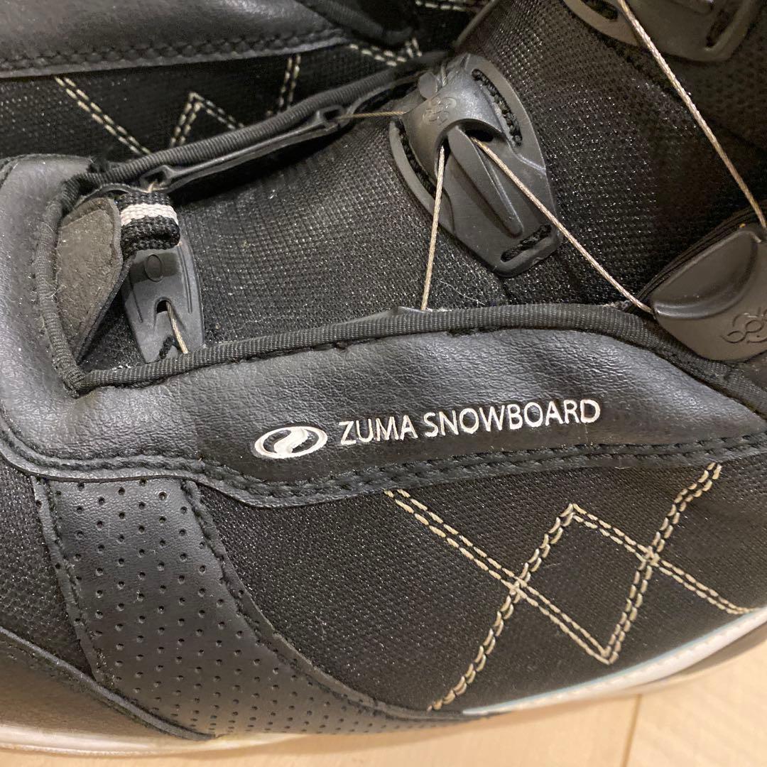 【即日発送_送料無料】メンズ　ZUMA ツマ スノーボードブーツ 26.5cm