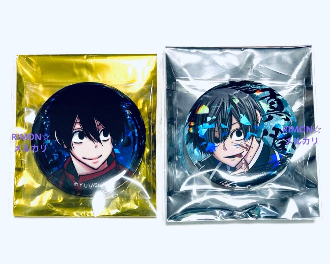 桃源暗鬼 淀川真澄 マズル マリモクラフト ホログラム缶バッジ - メルカリ