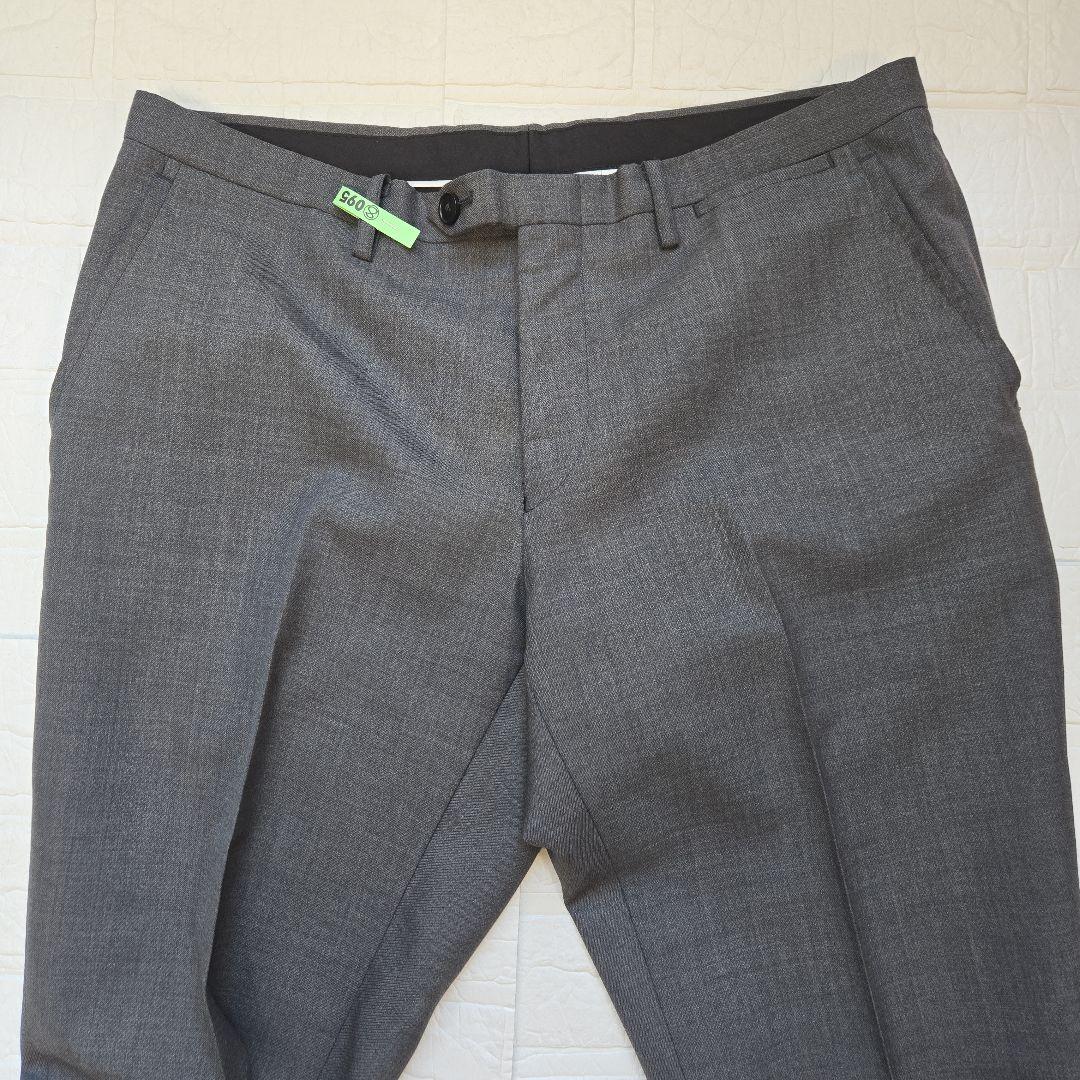 極美品✨】スーツセレクト メンズ スーツ スリーピース グレー 標準