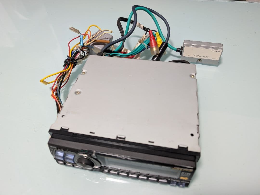 M*a様 超希少！！ALPINE DVA-7899J DVDヘッドユニットとPX