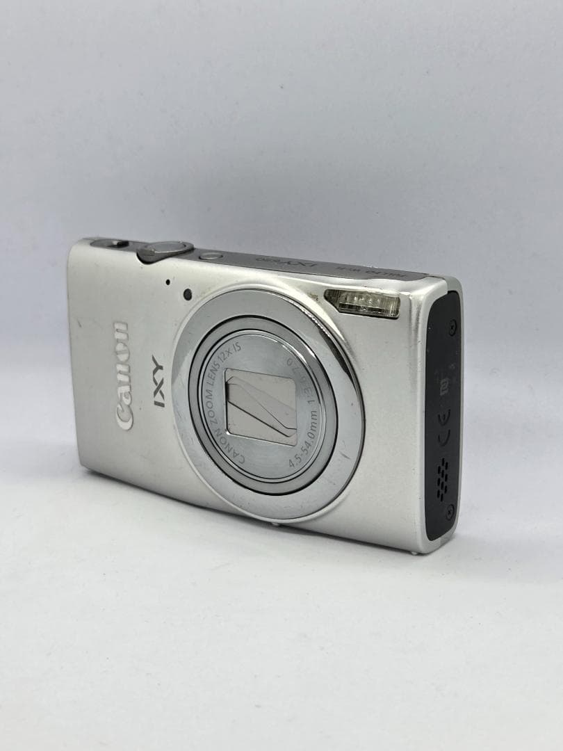 ジャンク】キャノン Canon IXY 630 シルバー デジタルカメラ - メルカリ