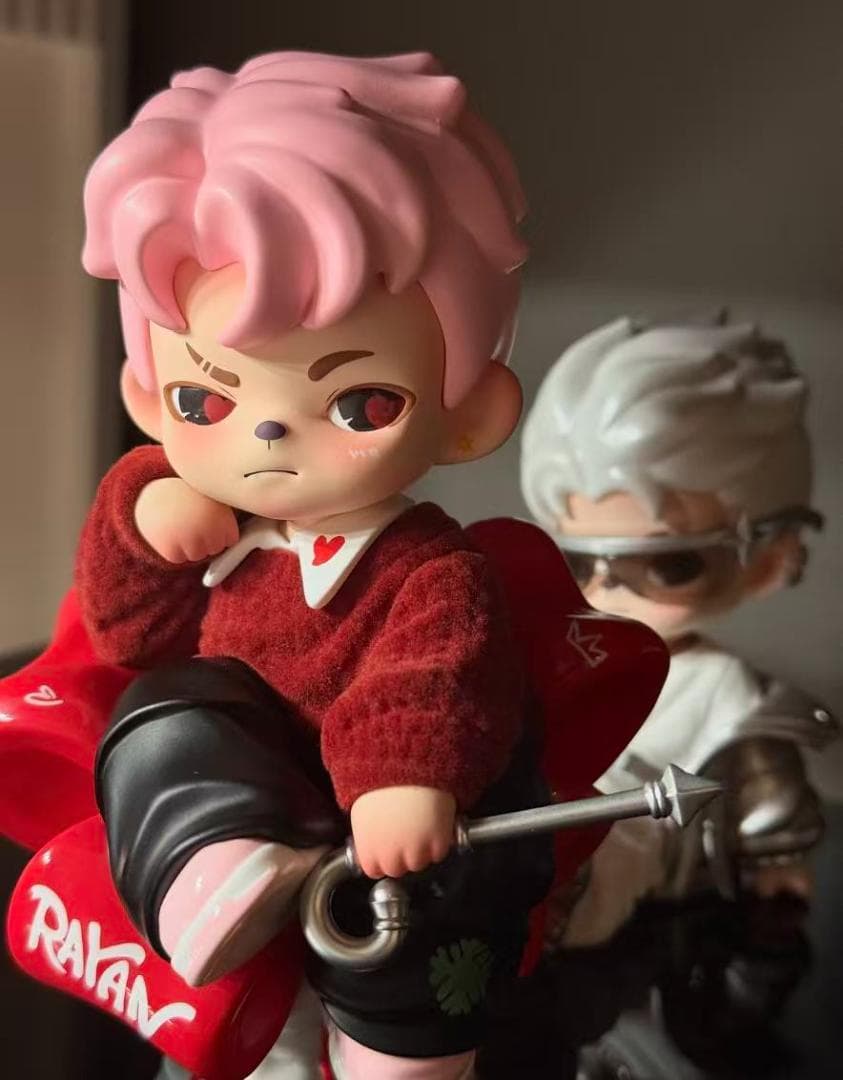 人気完売品】Rayan TNTSPACE フィギュア バレンタイン限定 - メルカリ