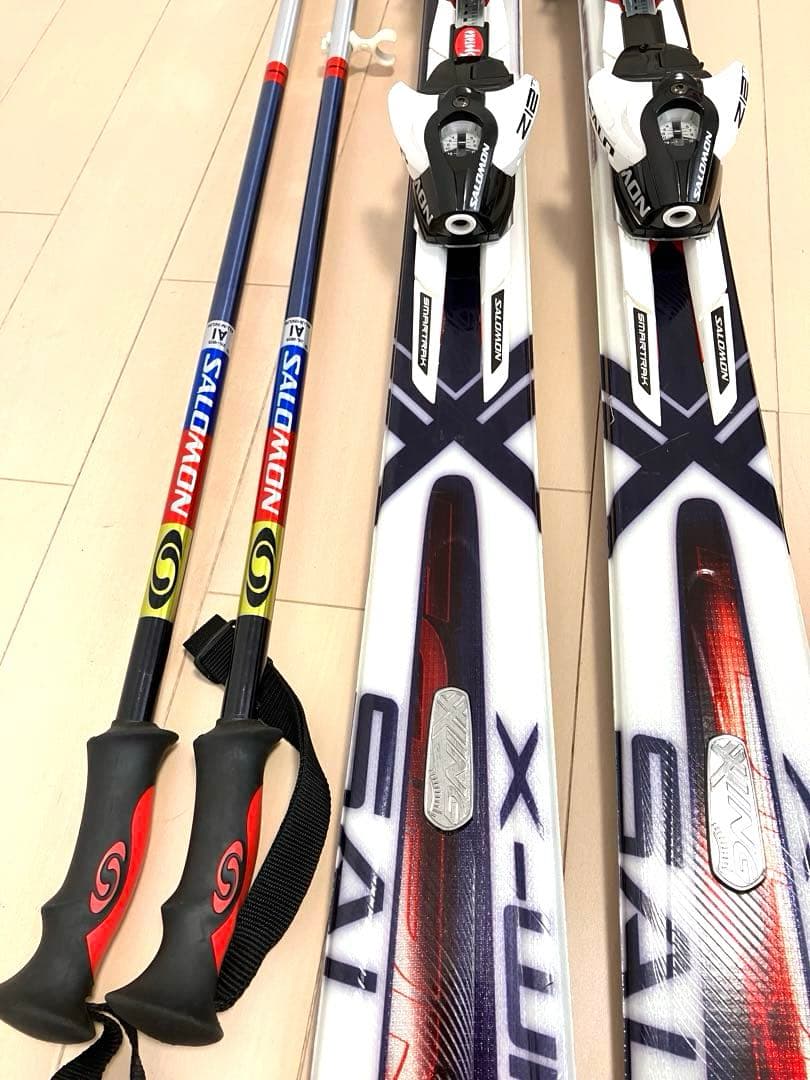 めい様専用 SALOMON X WING 170 サロモン スキー 大阪手渡し可 - メルカリ