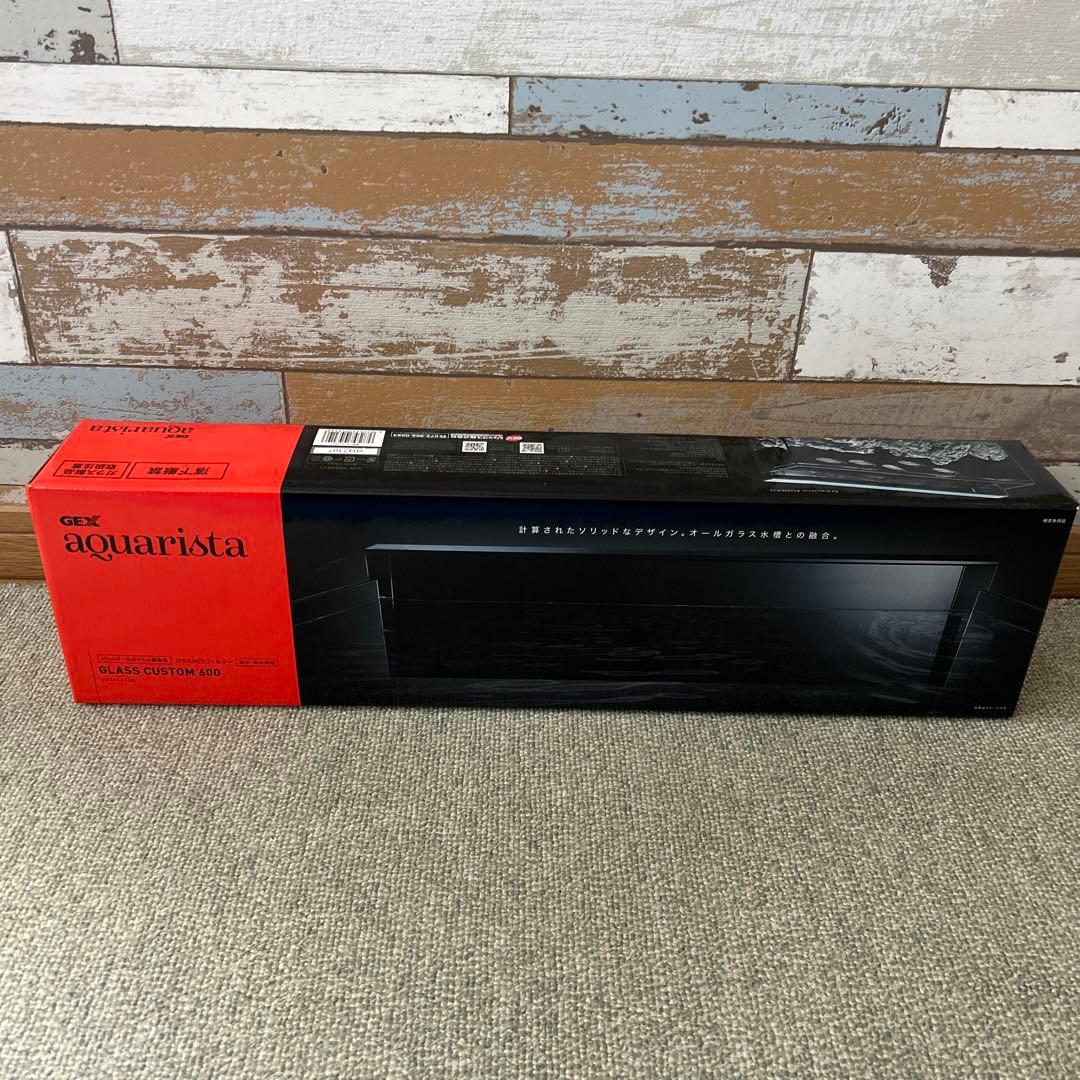 ジェックス グラスカスタム600 60cmオールガラス水槽用上部
