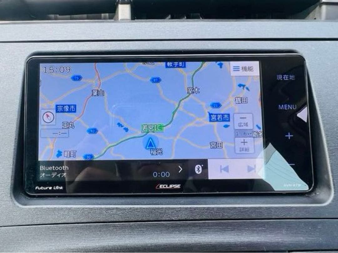 314 作動品 イクリプス AVN-R7W Bluetooth