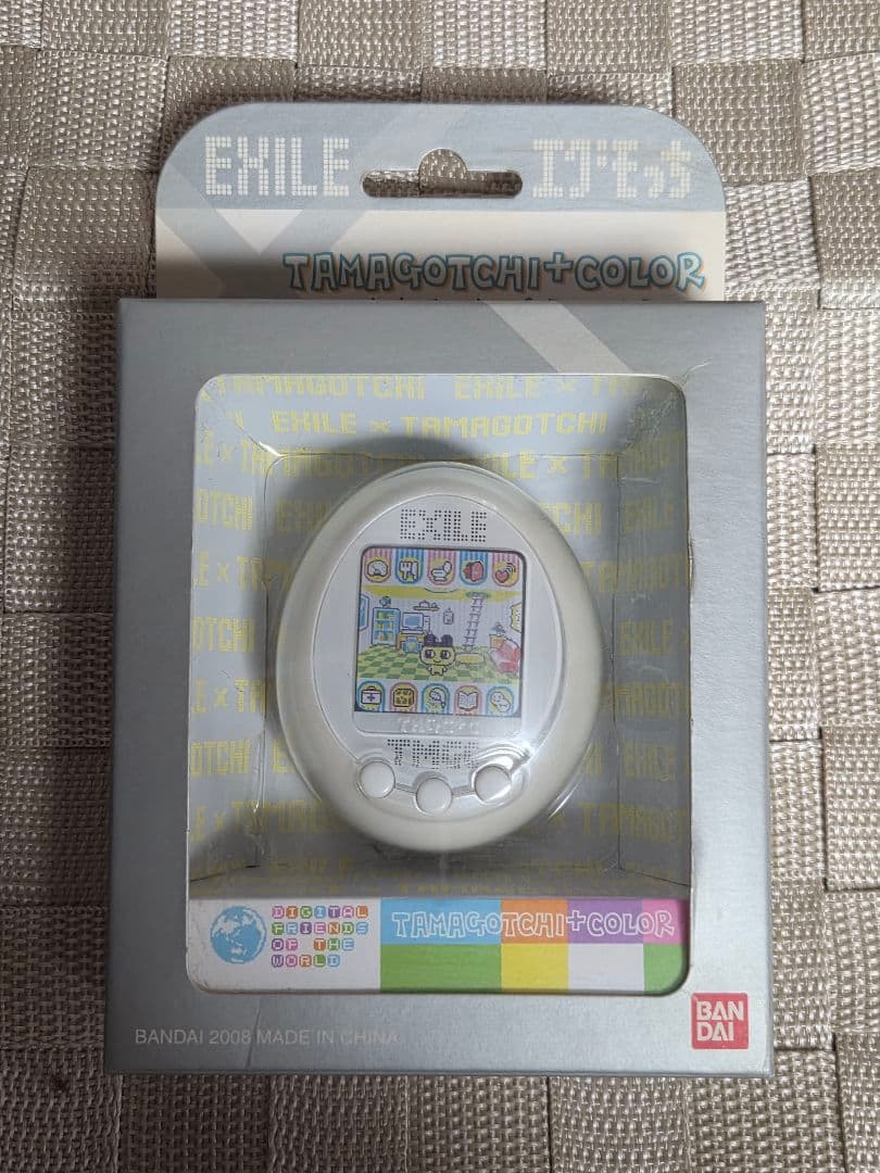 EXILE TAMAGOTCHI + COLOR 2009年製 激レアエグモっち EXILE TAMAGOTCHI + COLOR 2009年製 激レアエグモっち - メルカリ