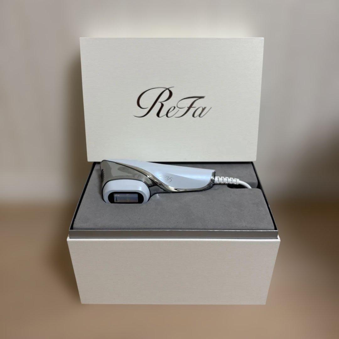 ReFa EPI W COOL リファエピダブルクール 美肌脱毛器 ReFa光美容器初