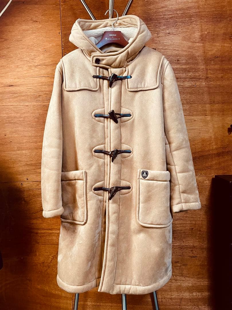 サイベーシックス✨イエナ別注 カシミヤ混 36 ウールダッフルコート