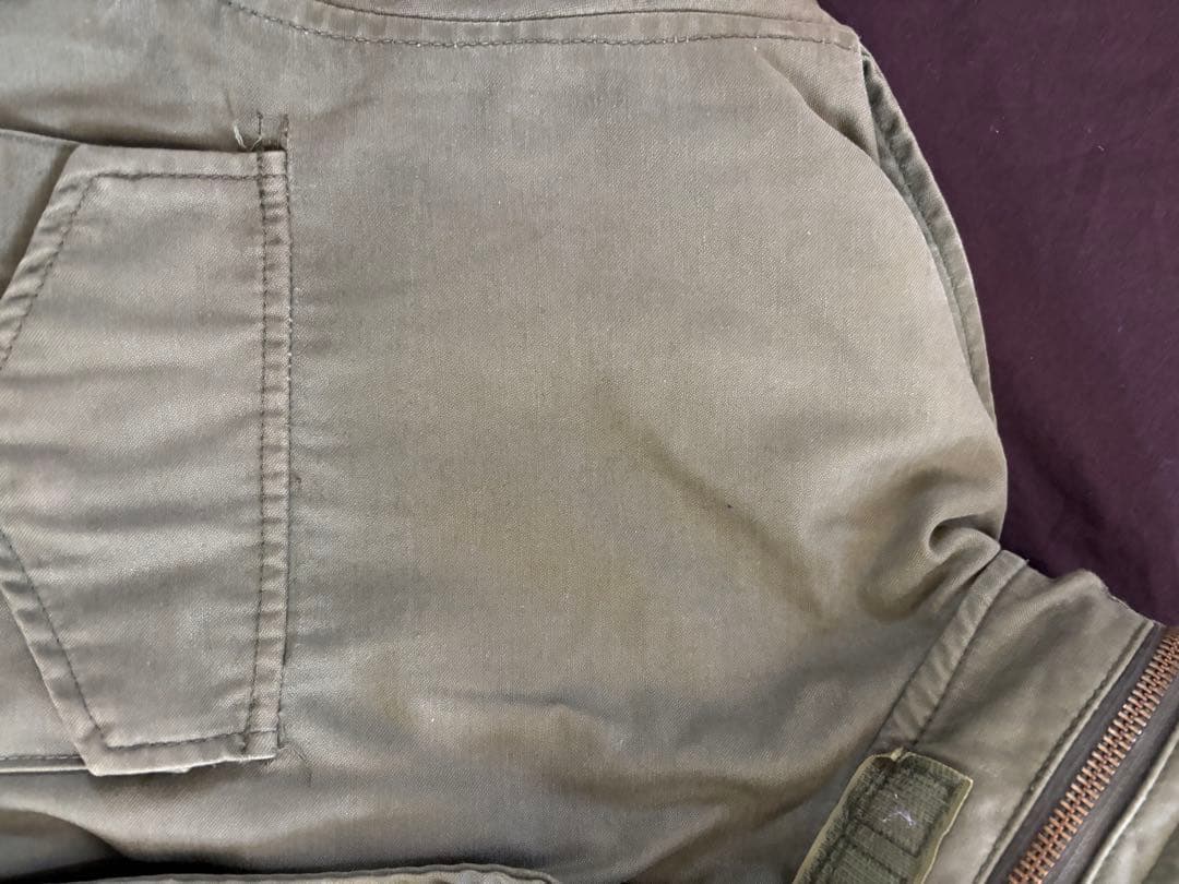 ♯値下げ依頼 対応可 M-65 米空軍仕様 実物 - メルカリ