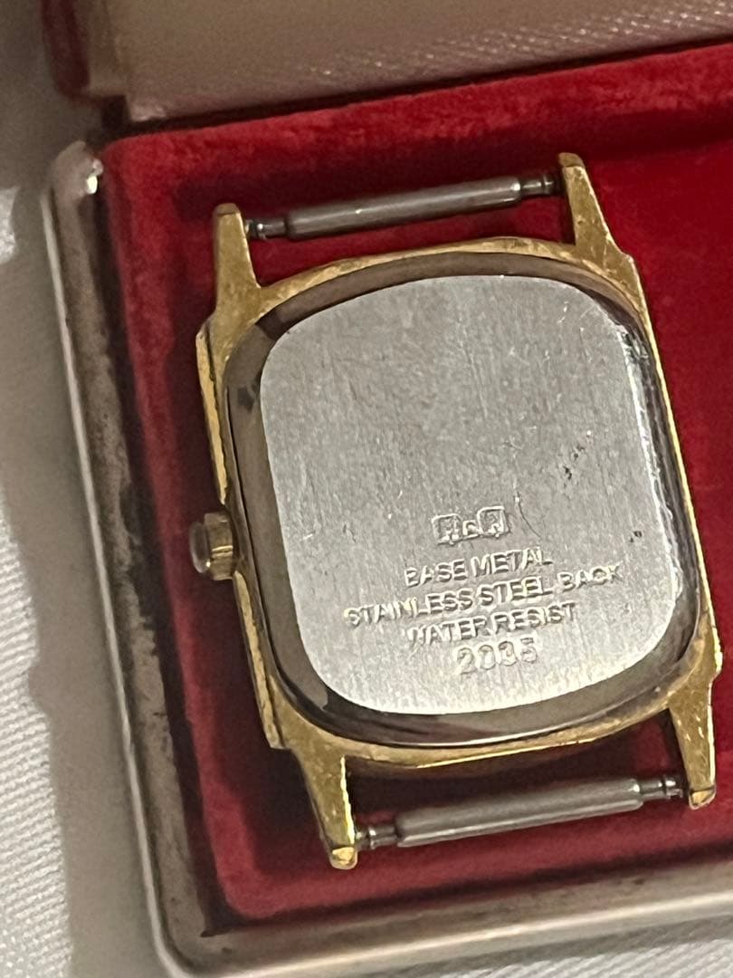 Omega 2個citizen &seiko 箱とストラップ付属。腕時計 - メルカリ