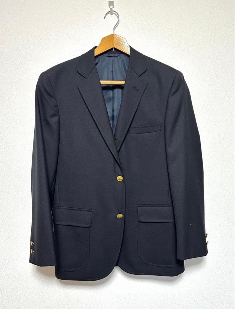 sequoiav8ブルックスブラザーズ　金ボタンシングル　3釦段返ブレザー sequoiav8様専用ブルックスブラザーズ 金ボタンシングル 3釦段返