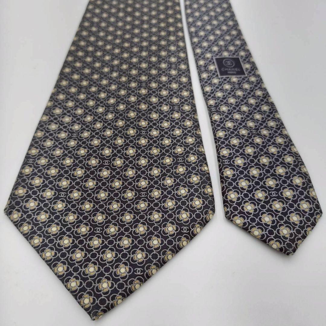 良品 シャネル ココマーク ミニココ カメリア フラワー 総柄 チェーン