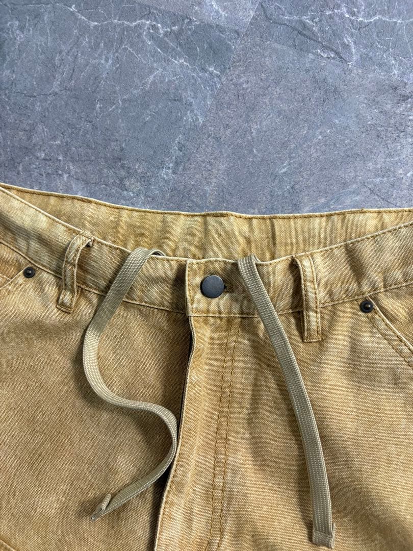 BEAMS double knee baggy painter pants - メルカリ